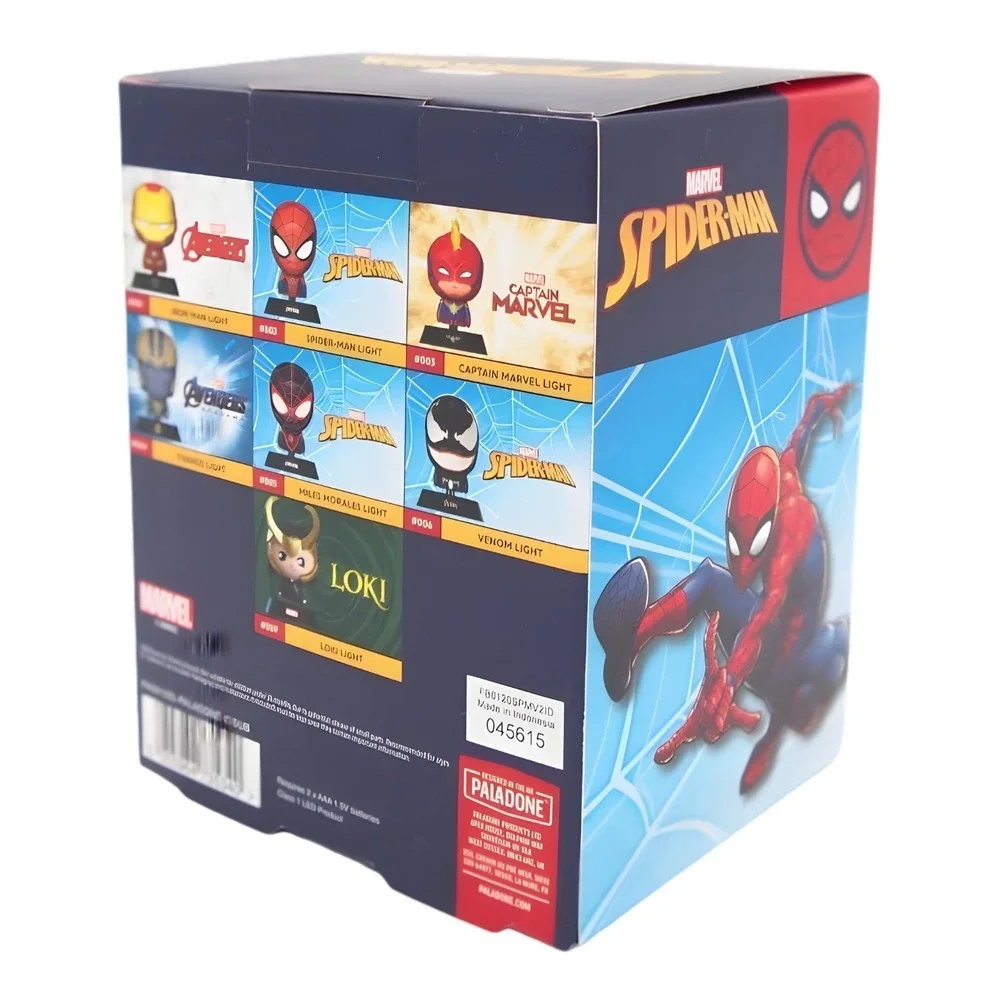 Spider-Man LED Lamp Paladone Marvel Icons Series 002 Battery Operated